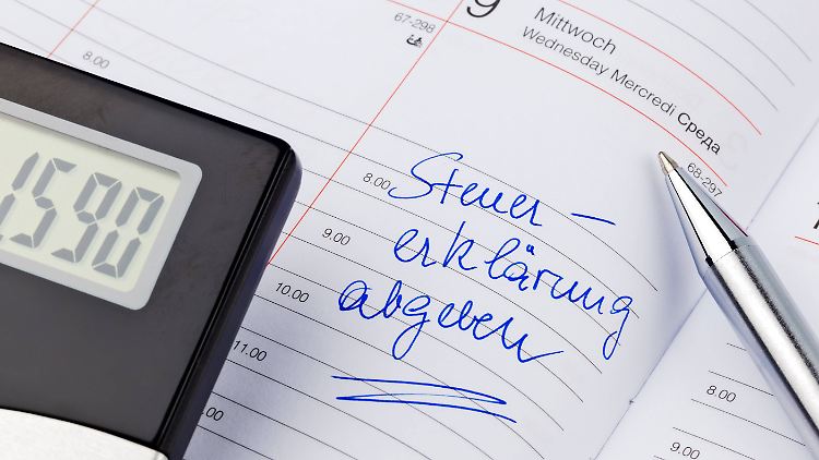Einige Bürger bekommen für ihre Steuererklärung mehr Zeit. 