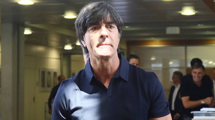 "Eine WM ist kein Test, bei dem man einen Schnupperkurs anbieten kann": Joachim Löw.