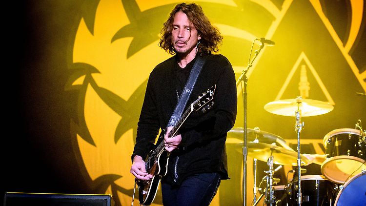 Chris Cornell gehört neben Kurt Cobain zu den bekanntesten Gesichtern des Grunge.