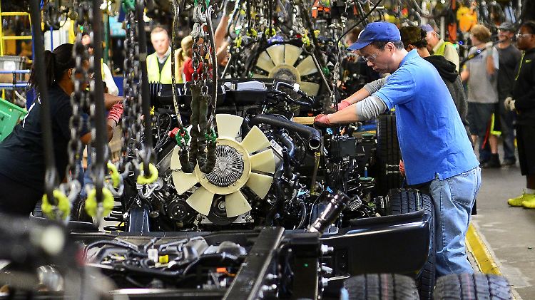 Ein Abkühlung der Autokonjunktur in den USA ist absehbar - unabhängig von Trumps politischen Versprechen. 