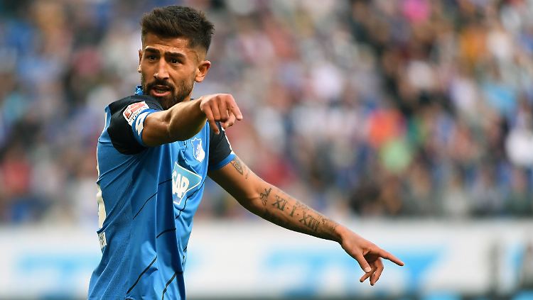 Kerem Demirbay hat sich für die deutsche Fußball-Nationalmannschaft entschieden.