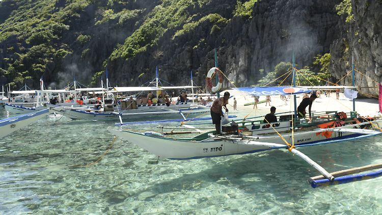 Die Regierung warnt besonders vor der Region Palawan.