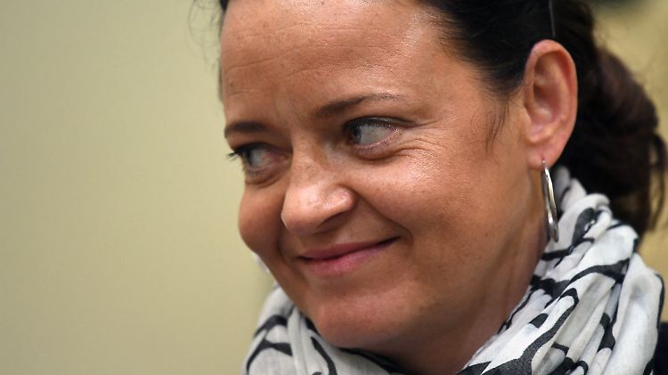 Beate Zschäpe konnte ihr Geschenk nicht in Empfang nehmen.