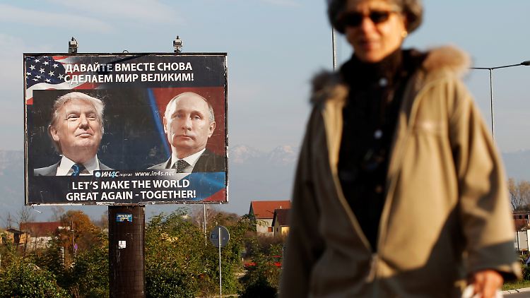 Wie viel Einfluss hatte und hat Russland auf Donald Trump?