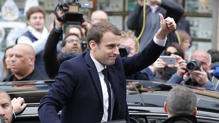 Der Kampf für mehr Beschäftigung ist eine der wichtigsten Aufgaben für
Macron.