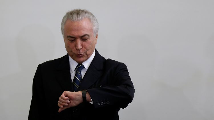 Der Druck auf Michel Temer wächst.