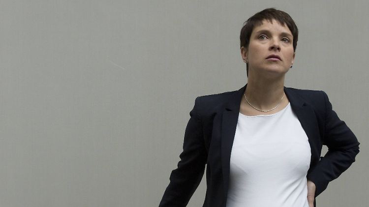 Hochschwanger war Petry bei Auftritten zu sehen.