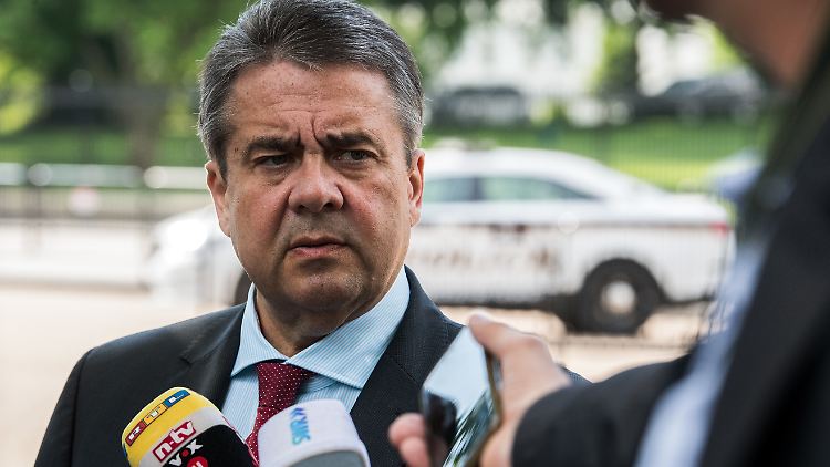 Im Streit mit der Türkei bat Außenminister Gabriel in den USA um Unterstützung.