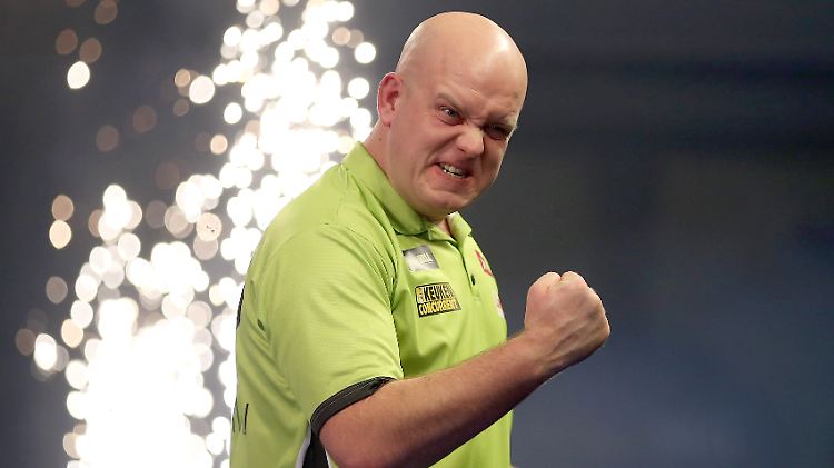 Für Michael van Gerwen war es der dritte Titel in der Premier League.