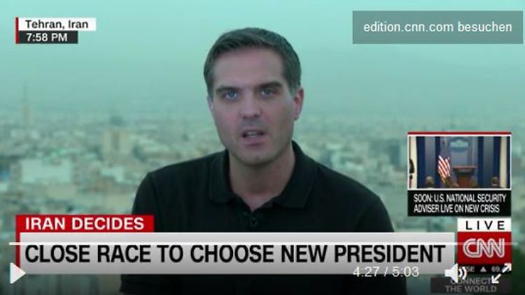 Fred Pleitgen ist Senior International Correspondent von CNN International.