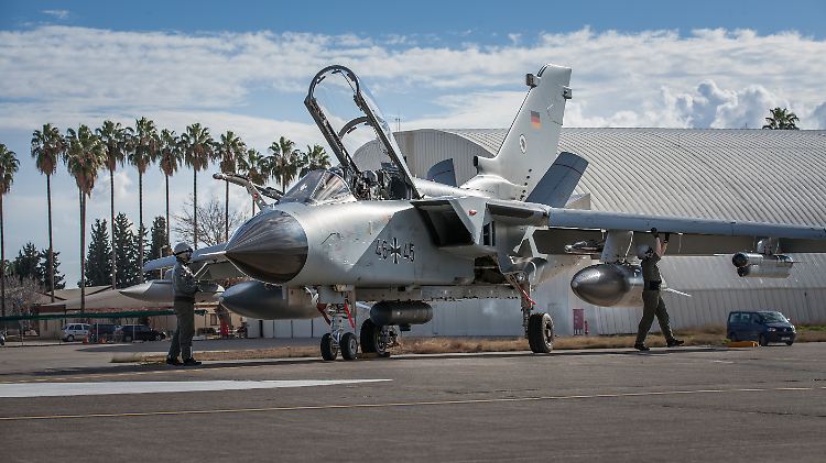 Für den Tornado-Einsatz Deutschlands sind im türkischen Incirlik mehr als 200 Bundeswehrsoldaten stationiert.