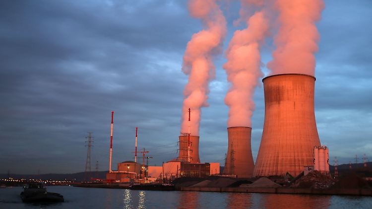 Engie betreibt unter anderem auch Kernkraftwerke, wie hier über die Tochter Electrabel in Huy, Belgien.