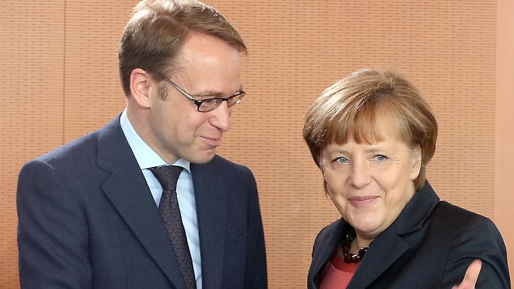 Angela Merkel will sich angeblich dafür stark machen, dass Jens Weidmann nächster EZB-Chef wird.