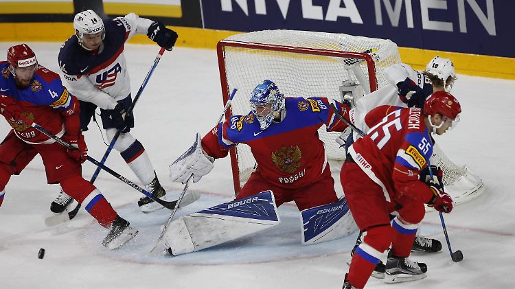 Russland plant die WM-Revanche gegen Kanada. Diesmal allerdings bereits im Halbfinale.