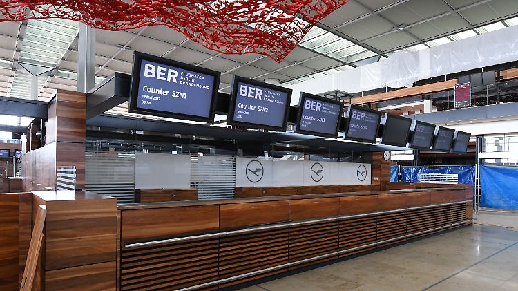 Die größte Wartehalle Deutschlands.