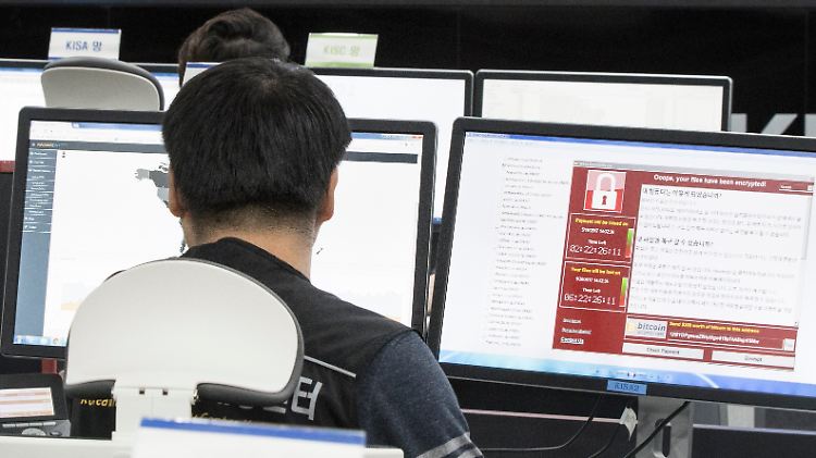 Organisationen und Privatnutzer aus mindestens 150 Ländern waren von der Cyber-Attacke betroffen.