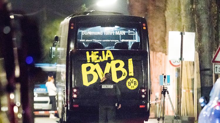 Der Deutsch-Russe Sergej W. soll einen Anschlag auf den Mannschaftsbus von Borussia Dortmund verübt haben.