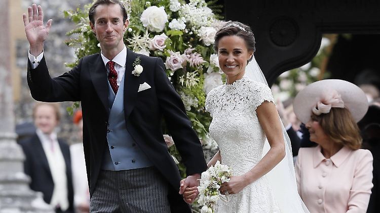 Seit 2017 verheiratet: James Matthews und Pippa Middleton.