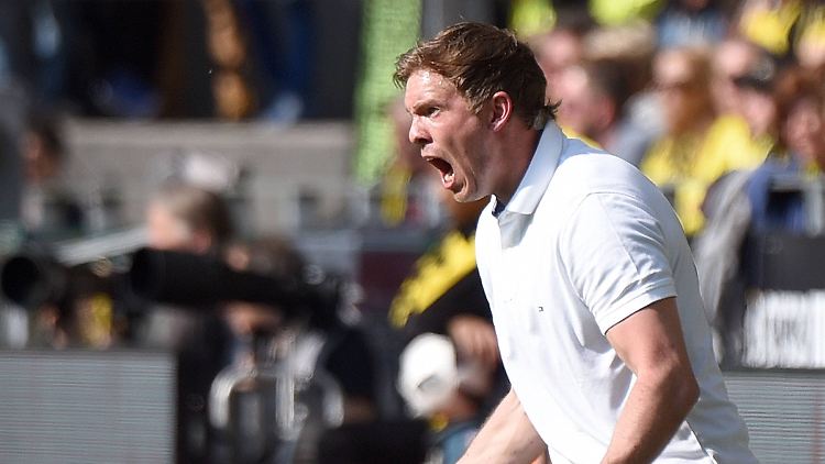 Julian Nagelsmann führte die TSG in die CL-Qualifikation.