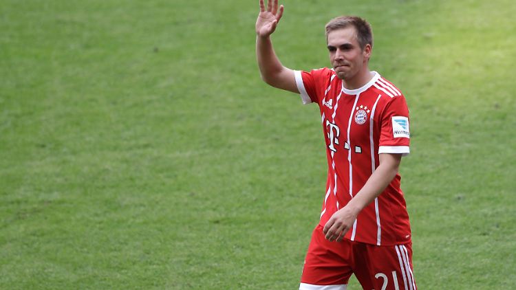 Bester Fußballer des Landes im Jahr 2017: Philipp Lahm
