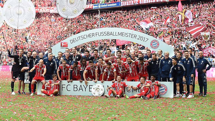 Meister, schon wieder: der FC Bayern.