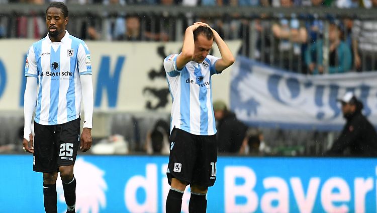 1860 München droht der erste Abstieg in die 3. Liga seit 25 Jahren.