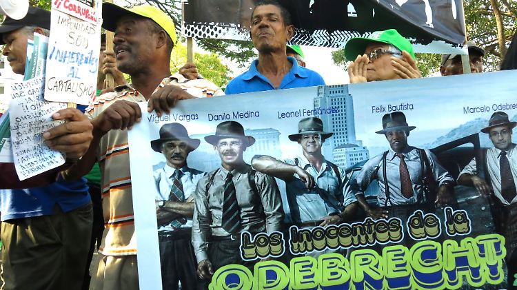 Der Korruptionsskandal bei Odebrecht hat in Brasilien eine Welle der Empörung ausgelöst.