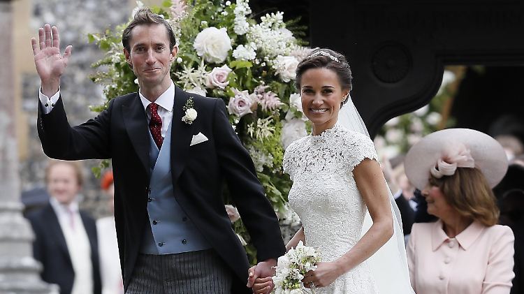 Pippa Middleton und ihr Ehemann James Matthews haben im vergangenen Mai geheiratet.
