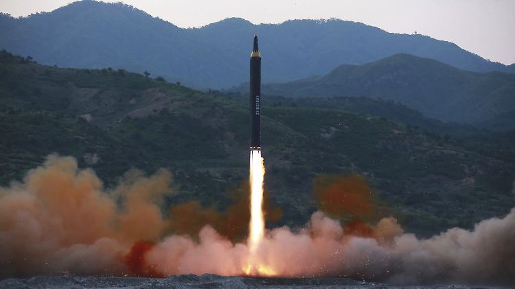 Die Raketentests Nordkoreas häufen sich.