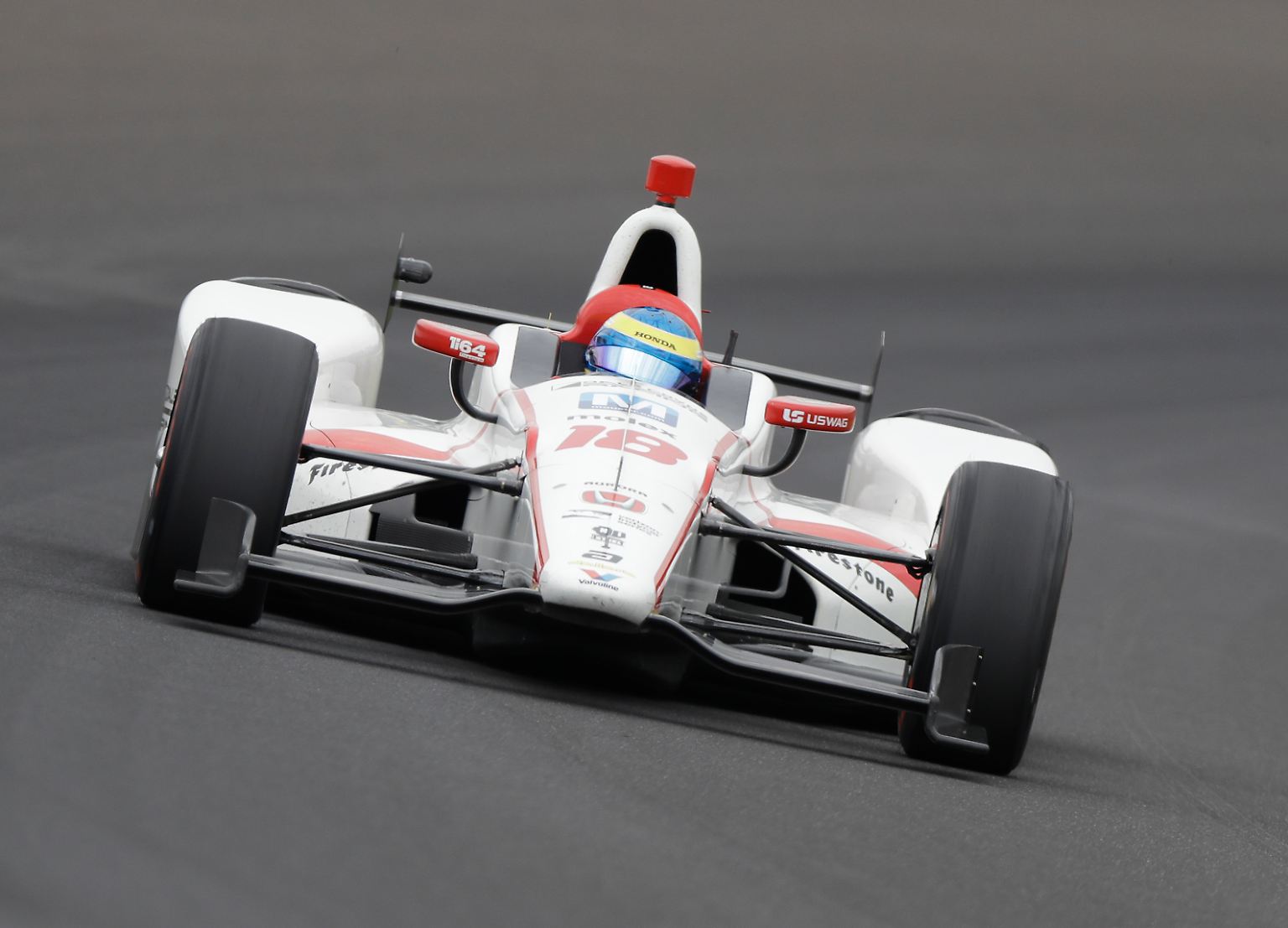 Das Qualifying zum legendären Indy 500 ist am 20. Mai 2017 von einem schweren Unfall überschattet worden. 