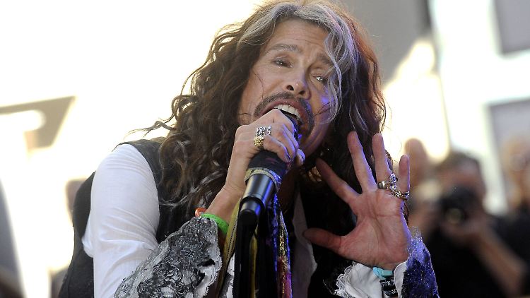 Seine Freundin hat mal für Melania Trump gearbeitet: Aerosmith-Sänger Steven Tyler.
