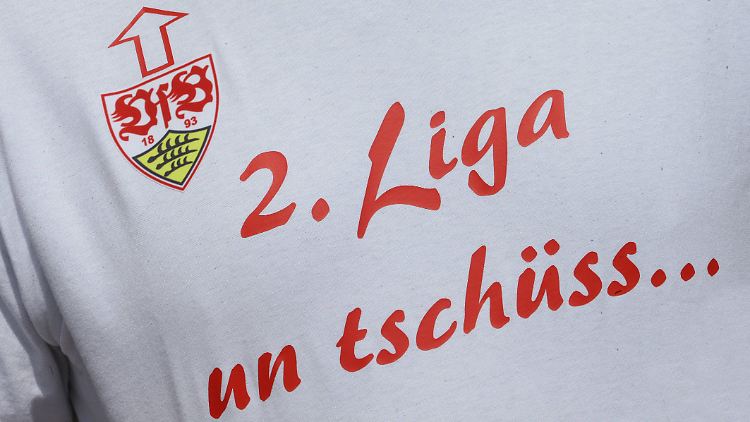 Die Stuttgarter verabschieden sich nach nur einem Jahr von der zweiten Liga.