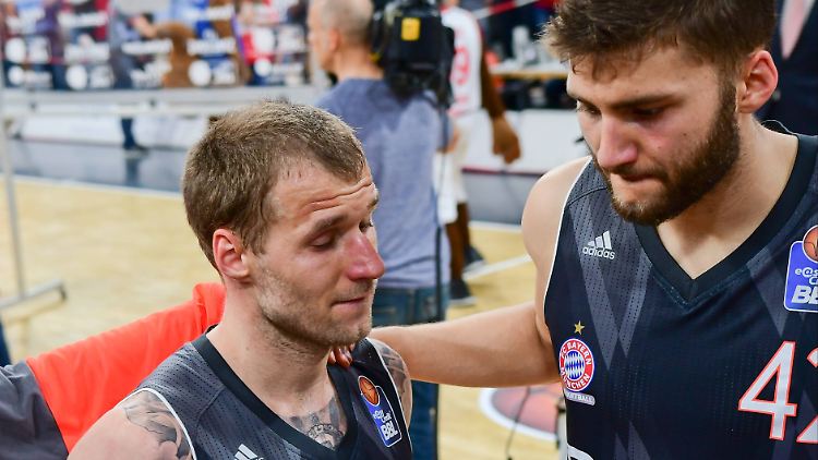 Nach Spiel eins deutet alles darauf hin, dass die FCB-Basketballer es den Fußballern in Sachen Meisterschaft nicht nachtun.
