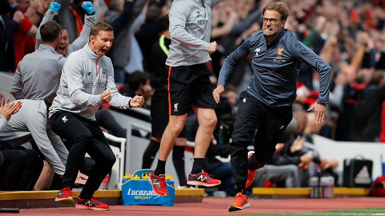 Auf dem Weg in die Champions League: Jürgen Klopp und der FC Liverpool.