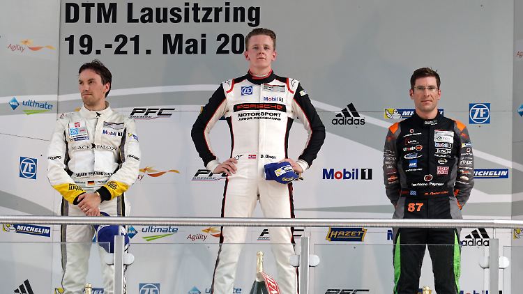 Nach drei Rennen noch ungeschlagen: Dennis Olsen im Porsche Carrera Cup.