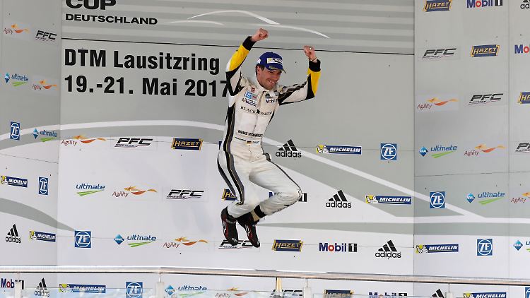 Sieger auf dem Lausitzring: Christian Engelhardt.
