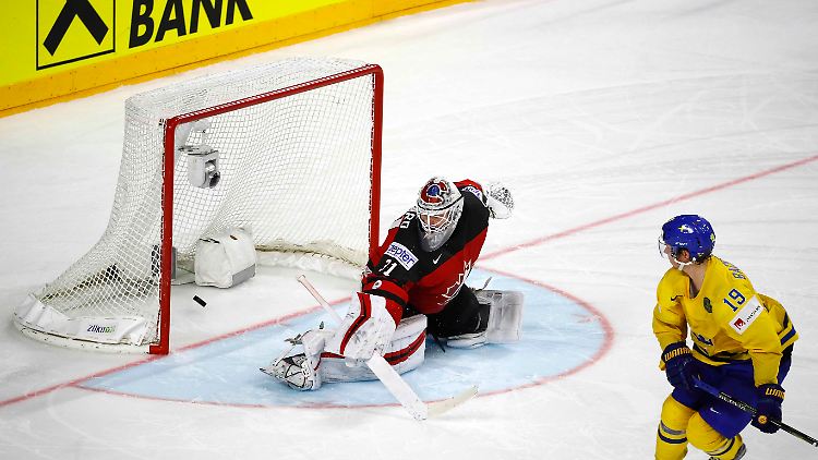 Im Penaltyschießen behielt Schweden gegen Titelverteidiger Kanada die Nerven und holte sein zehntes WM-Gold.