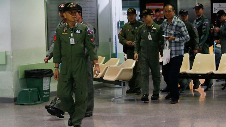 Die Bombe explodiert in einer Klinik im Stadtzentrum von Bangkok.