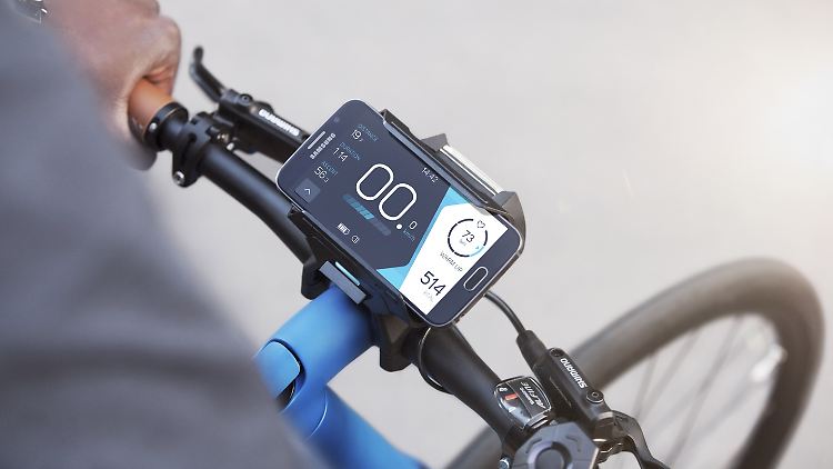 Das Cobi-System macht aus dem Fahrrad ein echtes Smart-Bike.