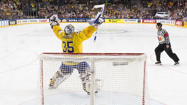 Schwedens Eishockey-Held: Henrik Lundqvist.