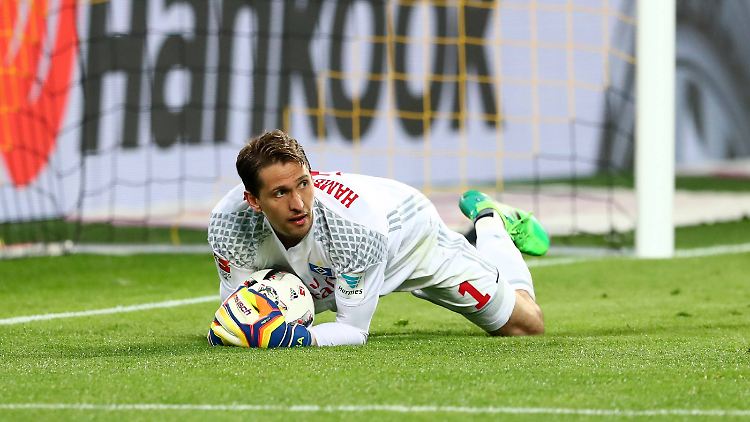Hütet in der nächsten Saison nicht mehr das HSV-Tor: René Adler.