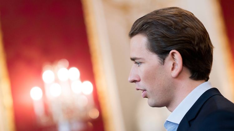 Sebastian Kurz will in das Kanzleramt. 