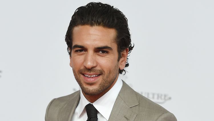 So kennt man Elyas M'Barek: wohlfrisiert und vor allem mit gewaschenem Gesicht.