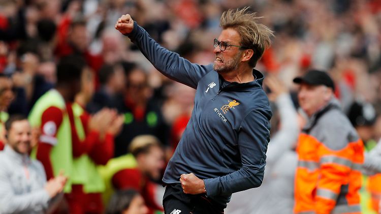 Jürgen Klopp eskaliert - dafür und für seinen Erfolg lieben sie ihn in Liverpool.