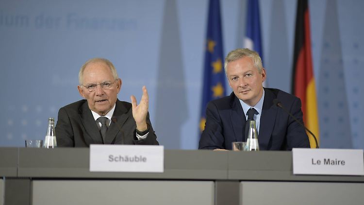 Ohne neues Mandat des Bundestages seien Schuldenerleichterungen kein Thema, so Schäuble. 