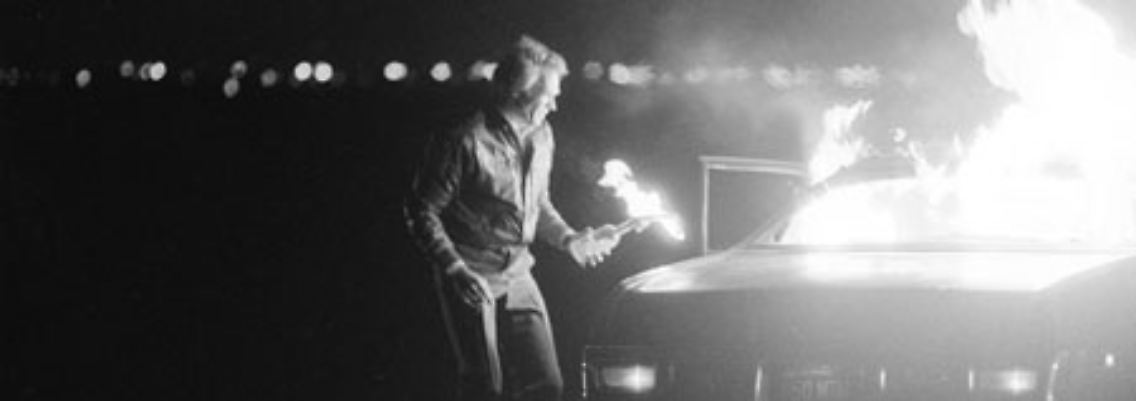 Nach den Westernrollen war es vor allem "Dirty Harry", hier 1983, der Eastwood zum Star machte.
