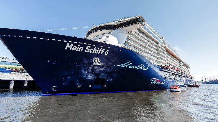 Die "Mein Schiff 6" wird zunächst in Nordeuropa auf Fahrt gehen.