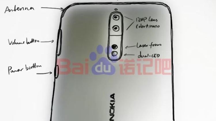 So soll das Nokia 9 aussehen.