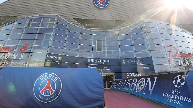Paris St. Germain spielt im Prinzenparkstadion.