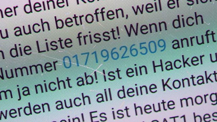 Hartnäckige virtuelle Plage: Kettenbriefe bei Whatsapp.